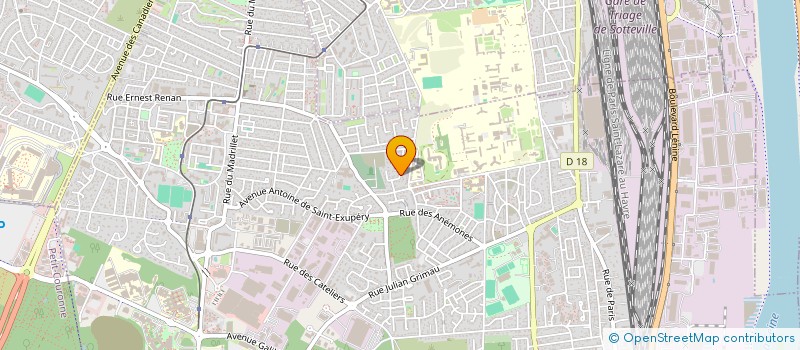 localisation de l'entreprise MONSIEUR FLORIAN CORDIER  LANNEMEZAN