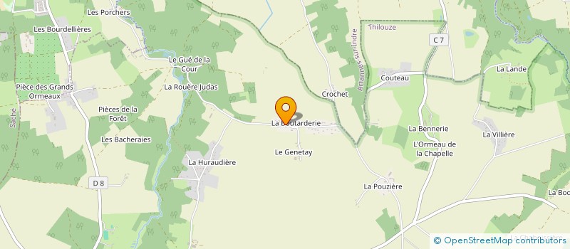 localisation de l'entreprise MONSIEUR FLORIAN CORDIER à THILOUZE