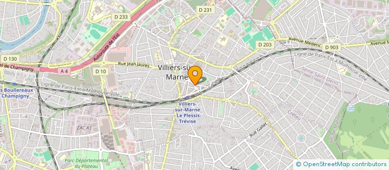 localisation de l'entreprise MONSIEUR FLORIAN CORNUEL à VILLIERS-SUR-MARNE