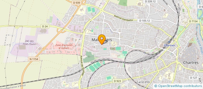 localisation de l'entreprise MONSIEUR FLORIAN COSTA à MAINVILLIERS