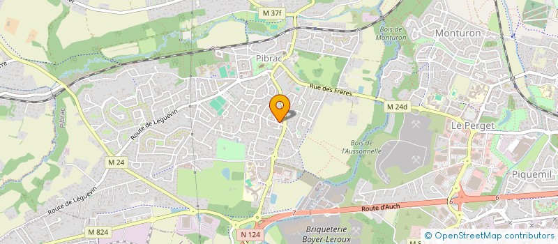 localisation de l'entreprise MONSIEUR FLORIAN COSTEPLANE  PIBRAC