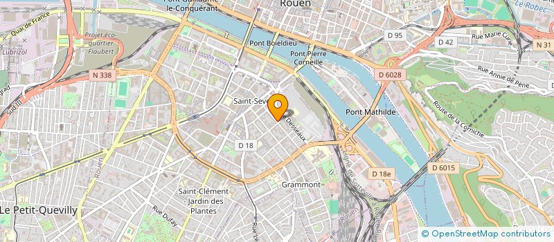 localisation de l'entreprise MONSIEUR FLORIAN COTARD  ROUEN