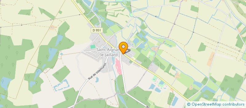 localisation de l'entreprise MONSIEUR FLORIAN COUET à SAINT-AIGNAN-LE-JAILLARD