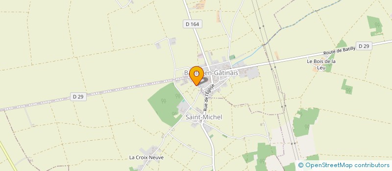 localisation de l'entreprise MONSIEUR FLORIAN COULON à QUIERS-SUR-BEZONDE