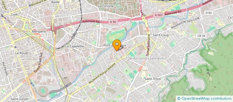 localisation de l'entreprise MONSIEUR FLORIAN COZ  MARSEILLE