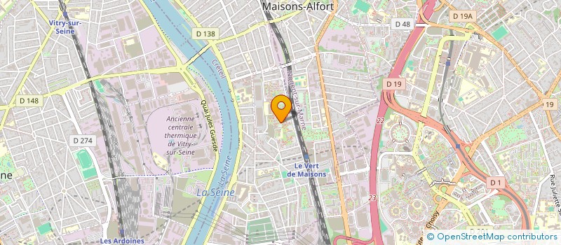 localisation de l'entreprise MONSIEUR FLORIAN CRACIUN à ALFORTVILLE