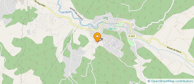 localisation de l'entreprise MONSIEUR FLORIAN CROISE  JOUQUES