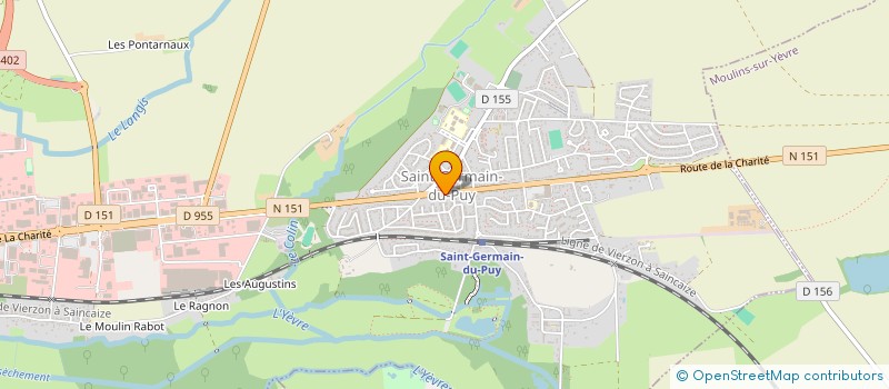 localisation de l'entreprise MONSIEUR FLORIAN CROIX  SAINT-GERMAIN-DU-PUY