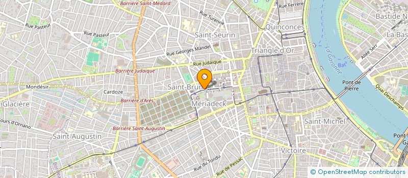 localisation de l'entreprise MONSIEUR FLORIAN CUVELIER  BORDEAUX