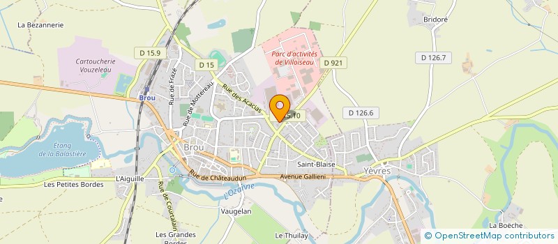 localisation de l'entreprise MONSIEUR FLORIAN CYRIAQUE à BROU