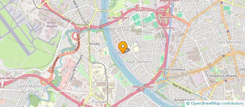 localisation de l'entreprise MONSIEUR FLORIAN DA CUNHA à TOULOUSE