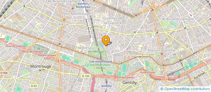 localisation de l'entreprise MONSIEUR FLORIAN DA SILVA  PARIS