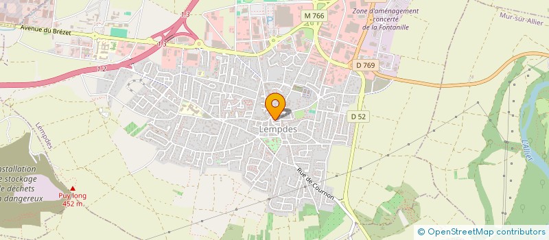 localisation de l'entreprise MONSIEUR FLORIAN DALLERY  LEMPDES