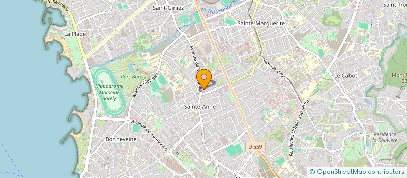 localisation de l'entreprise MONSIEUR FLORIAN DALMAS à MARSEILLE