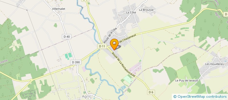 localisation de l'entreprise MONSIEUR FLORIAN DAMACENO  AGRIS