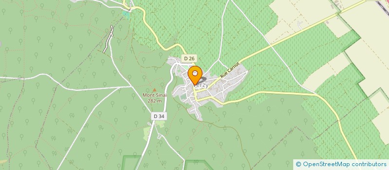 localisation de l'entreprise MONSIEUR FLORIAN DAMBIERMONT  VERZY