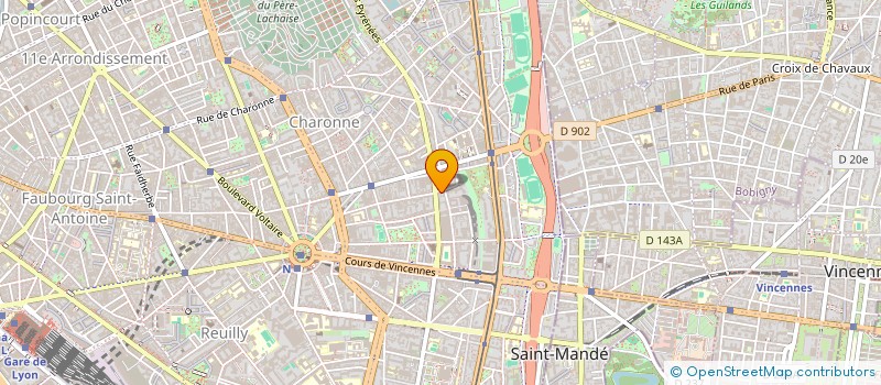 localisation de l'entreprise MONSIEUR FLORIAN DARCOURT  PARIS