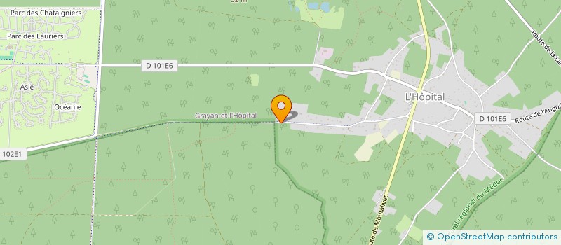 localisation de l'entreprise MONSIEUR FLORIAN DASPET  CIVRAC-EN-MEDOC