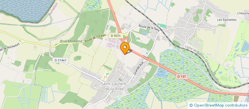 localisation de l'entreprise MONSIEUR FLORIAN DAUTREIX  SAINT-LAURENT-DE-LA-PREE