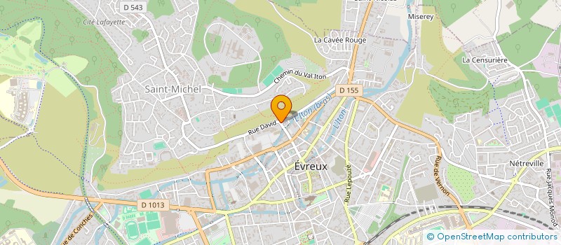 localisation de l'entreprise MONSIEUR FLORIAN DAVID à EVREUX