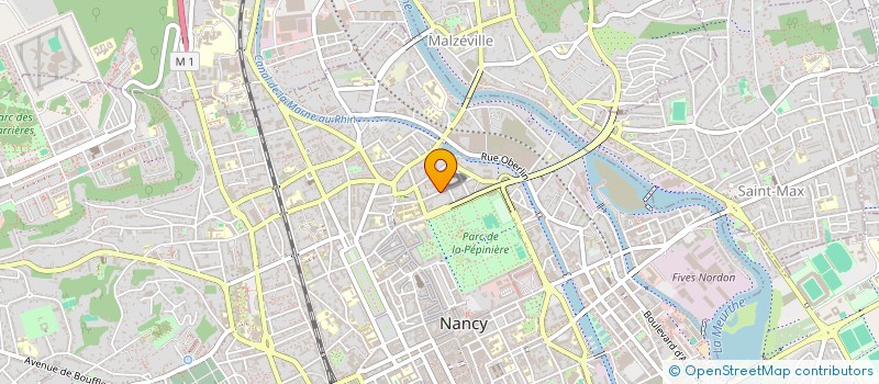 localisation de l'entreprise MONSIEUR FLORIAN DAVOINE  NANCY