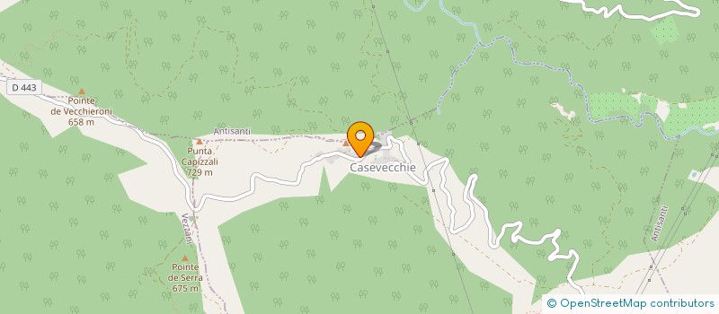 localisation de l'entreprise MONSIEUR FLORIAN DE CASABIANCA  MATRA