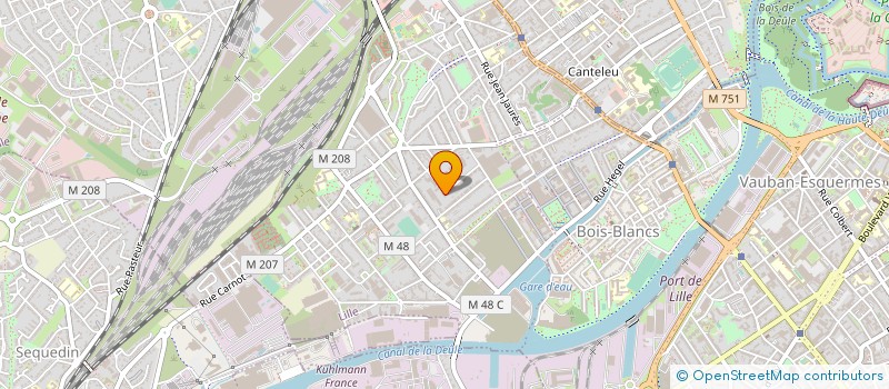 localisation de l'entreprise MONSIEUR FLORIAN DE CONINCK à LILLE