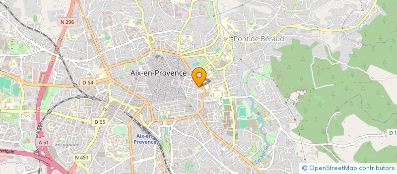 localisation de l'entreprise MONSIEUR FLORIAN DE GRAAF à AIX-EN-PROVENCE