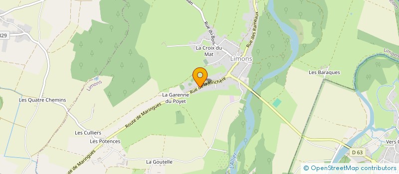 localisation de l'entreprise MONSIEUR FLORIAN DE OLIVEIRA  LIMONS