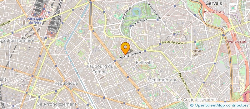 localisation de l'entreprise MONSIEUR FLORIAN DE POUS  PARIS