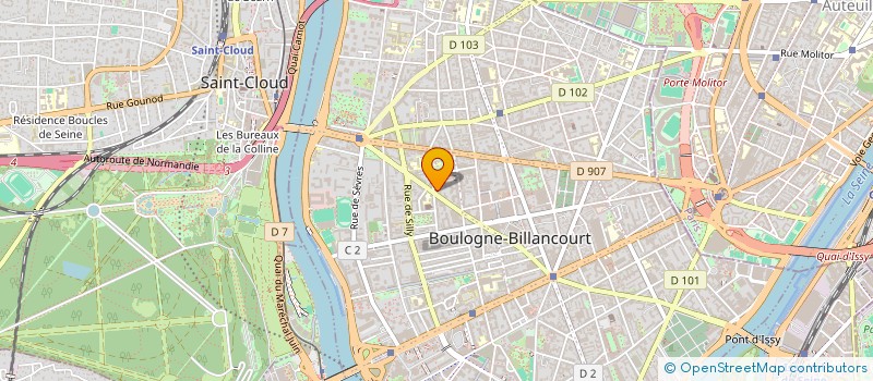 localisation de l'entreprise MONSIEUR FLORIAN DE TARLE à BOULOGNE-BILLANCOURT