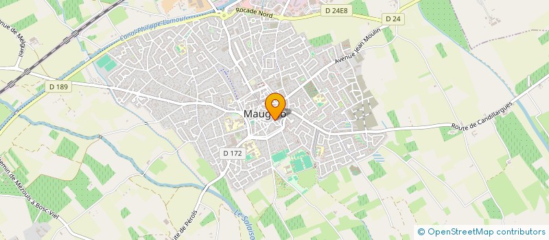 localisation de l'entreprise MONSIEUR FLORIAN DE WILDE  MAUGUIO