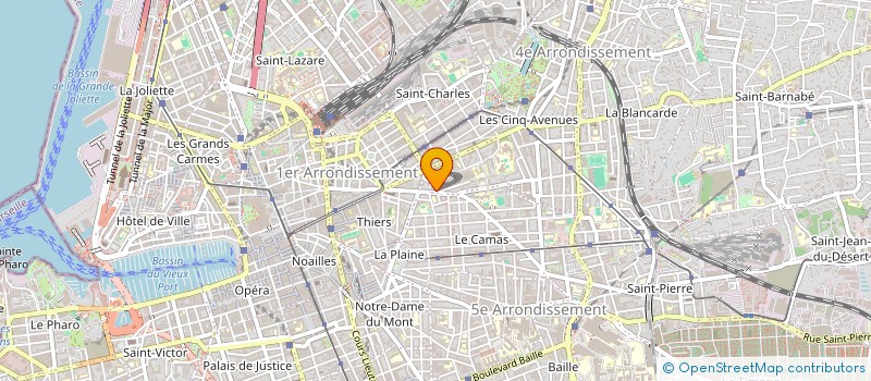 localisation de l'entreprise MONSIEUR FLORIAN DEBORD à MARSEILLE
