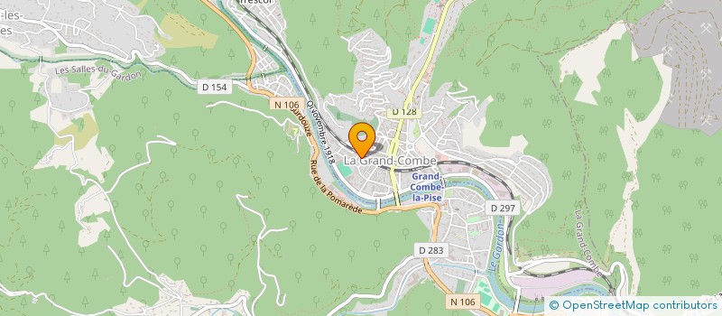 localisation de l'entreprise MONSIEUR FLORIAN DECONYNCK  LA GRAND-COMBE