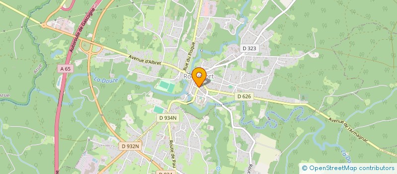 localisation de l'entreprise MONSIEUR FLORIAN DECOURT  ROQUEFORT