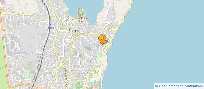 localisation de l'entreprise MONSIEUR FLORIAN DEGGAG  ISTRES