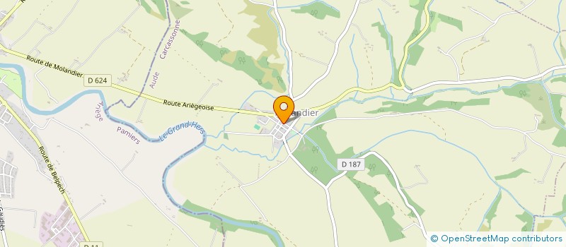 localisation de l'entreprise MONSIEUR FLORIAN DEGIOVANNI  MOLANDIER