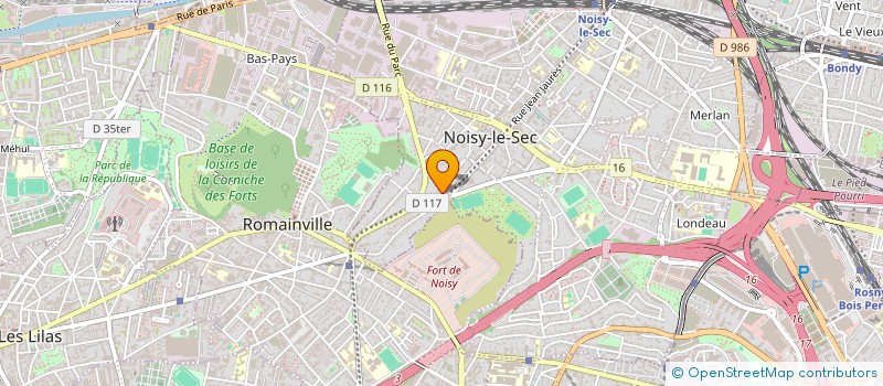 localisation de l'entreprise MONSIEUR FLORIAN DEHELEAN à NOISY-LE-SEC