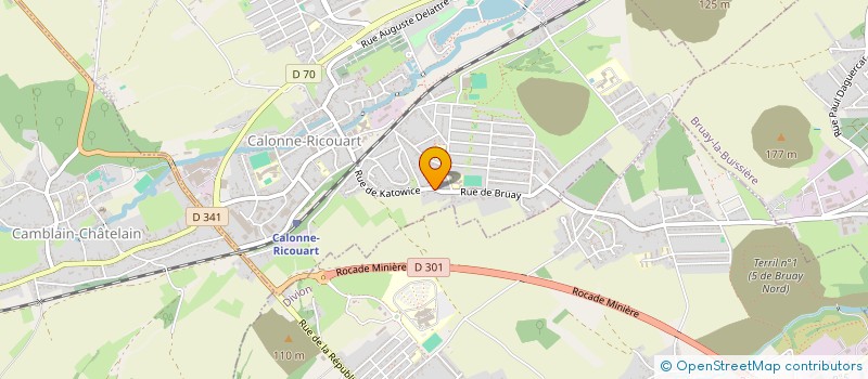 localisation de l'entreprise MONSIEUR FLORIAN DEHOUCKE  CALONNE-RICOUART