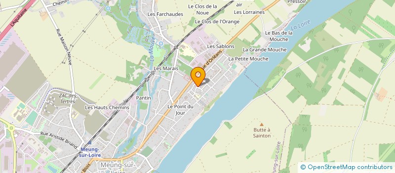 localisation de l'entreprise MONSIEUR FLORIAN DEKESEL à MEUNG-SUR-LOIRE