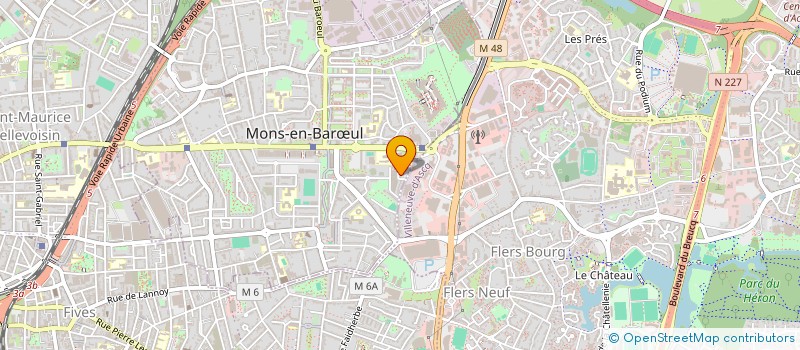 localisation de l'entreprise MONSIEUR FLORIAN DELANNOY  MONS-EN-BARUL