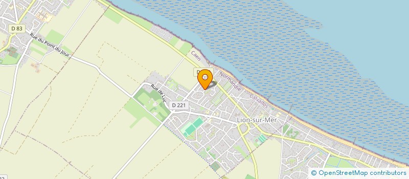 localisation de l'entreprise MONSIEUR FLORIAN DELAUNAY  LION-SUR-MER