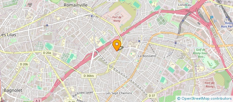 localisation de l'entreprise MONSIEUR FLORIAN DELBLOND à ROMAINVILLE