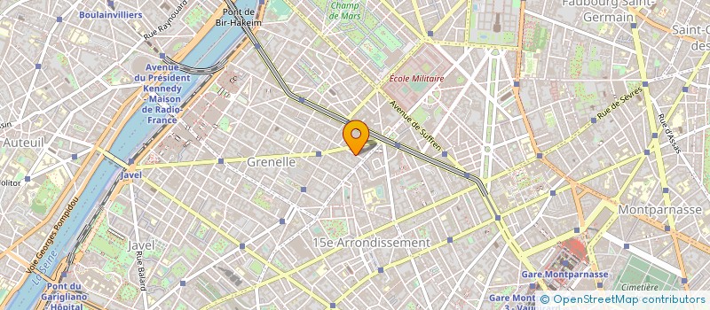 localisation de l'entreprise MONSIEUR FLORIAN DELHOMMEAU  PARIS