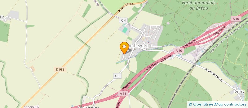 localisation de l'entreprise MONSIEUR FLORIAN DELHORBE  PARIS