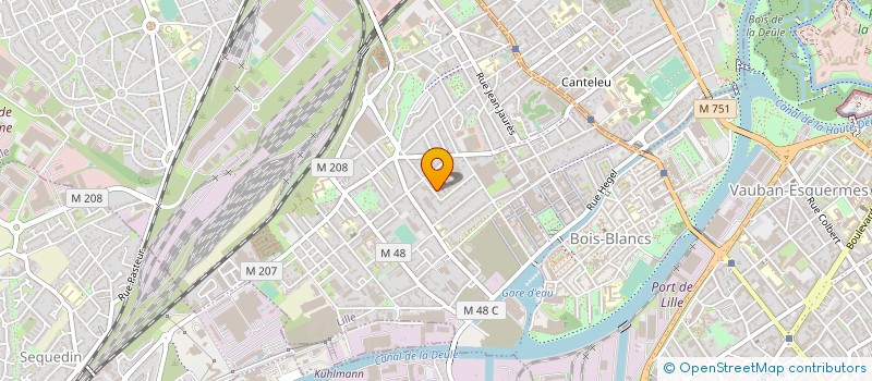 localisation de l'entreprise MONSIEUR FLORIAN DELLEA à LILLE