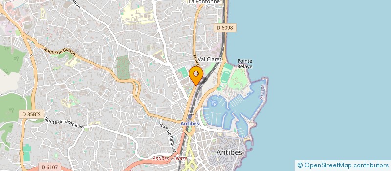 localisation de l'entreprise MONSIEUR FLORIAN DELPECH à ANTIBES