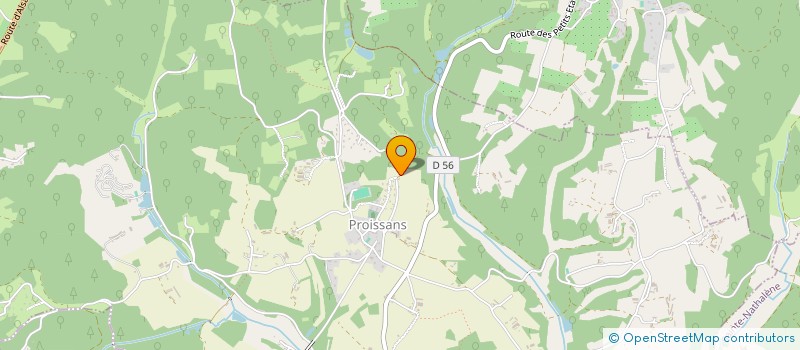 localisation de l'entreprise MONSIEUR FLORIAN DELPECH  PROISSANS