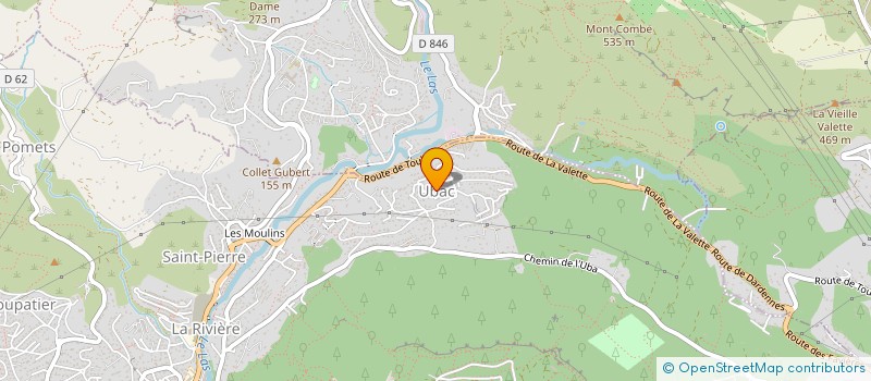 localisation de l'entreprise MONSIEUR FLORIAN DEMASSEY  TOULON