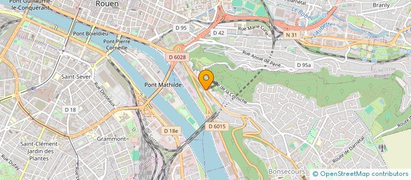 localisation de l'entreprise MONSIEUR FLORIAN DEMOUCELLE à ROUEN